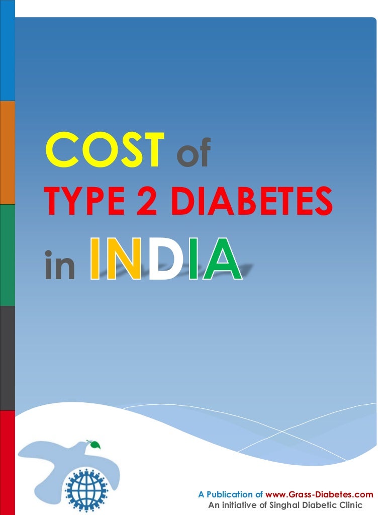 Cost of DIABETES in India