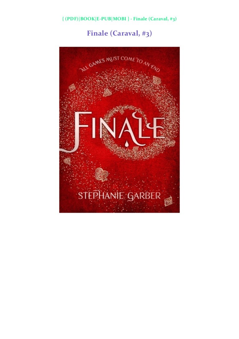 finale ein caraval roman stephanie garber