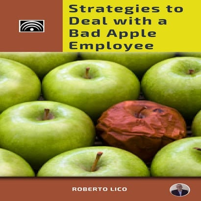 E-book - Strategies to deal with a bad apple - Roberto Lico