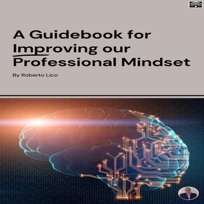 E-book - Strategies to improve our professional mindset - Roberto Lico
