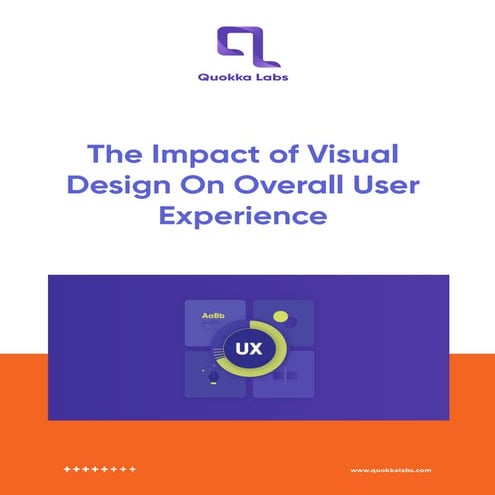 Impact of Visual Design on UX | PDF