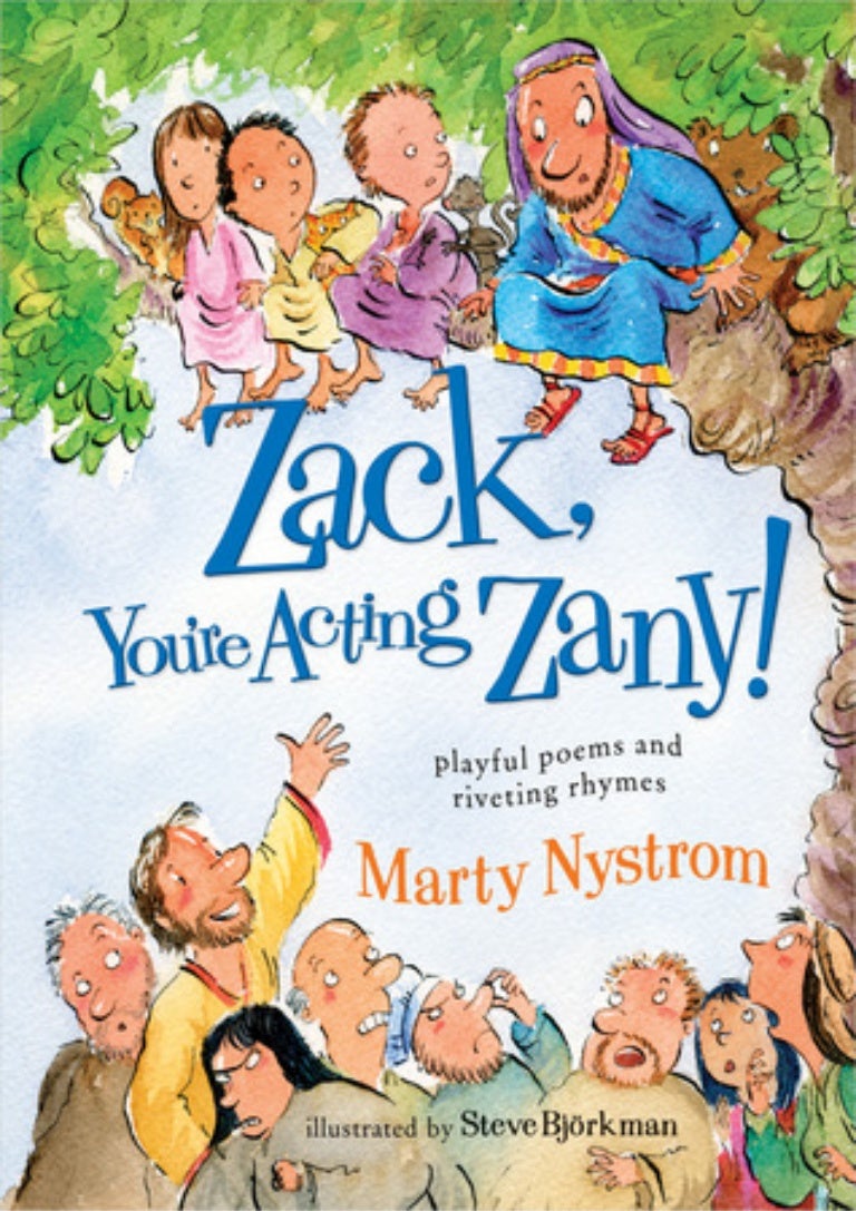 (EBook) Zack, You're Acting Zany! playful poems and riveting rhymes