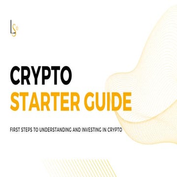 Crypto Starter Guide
