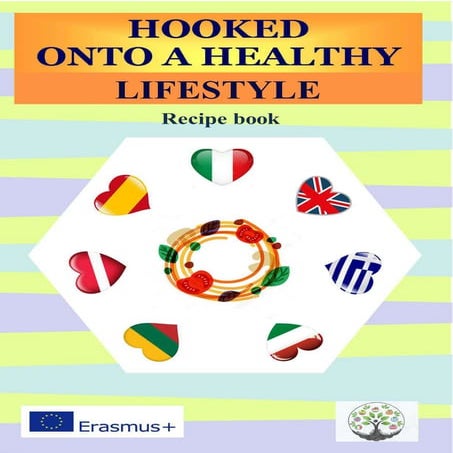 E book: Erasmus+ Recipe book