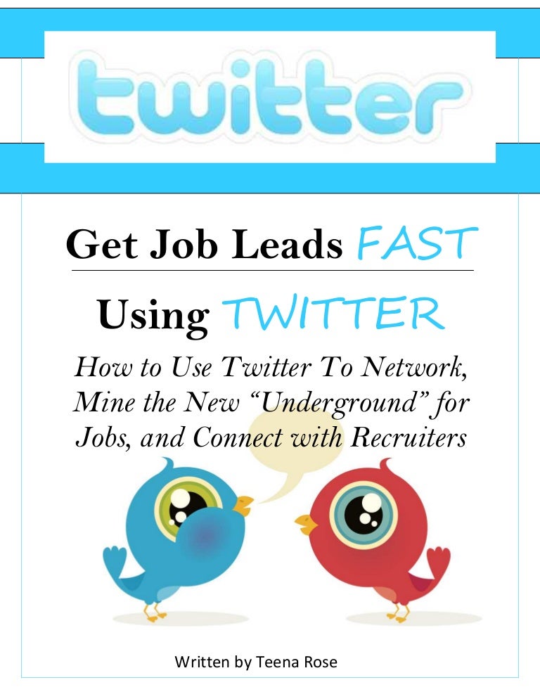 jobs leads