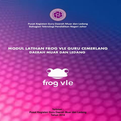 E book modul frog vle siri 2 - gc