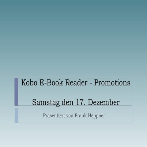 E Book Reader - 17.12.2011