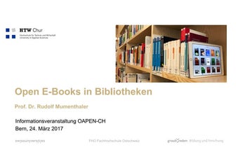 Open E-Books in Bibliotheken