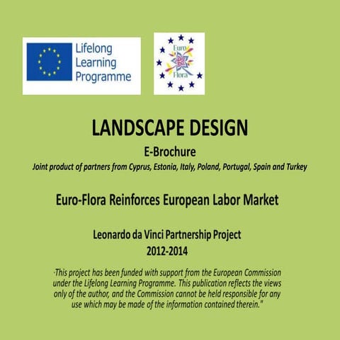 E brochure - EuroFlora Reinforces European Market
