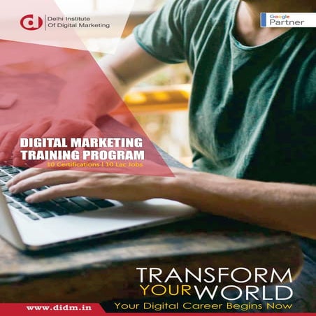 DIDM Delhi institute of Digital Marketing | PDF