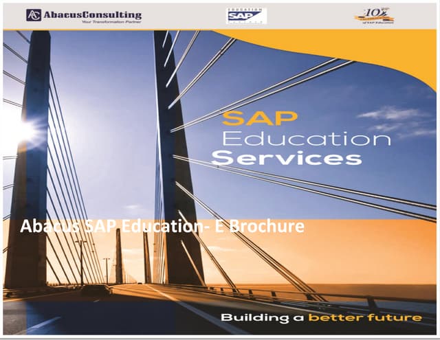 SAP Education