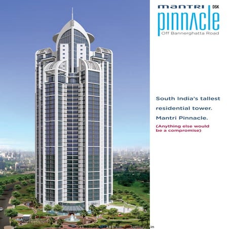 Mantri Pinnacle, Bangalore