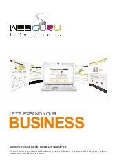 Ebrochure for WebGuru Infosystems