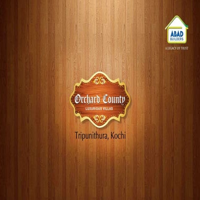 Abad Villas in Kochi (Cochin) - Orchard County Villas