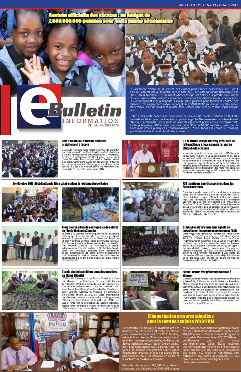 E bulletin (vol1 no. 33)