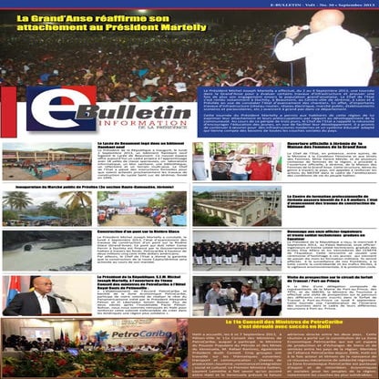 E bulletin vol1 #10 | PDF