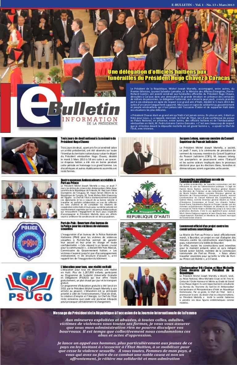 E bulletin vol1 13