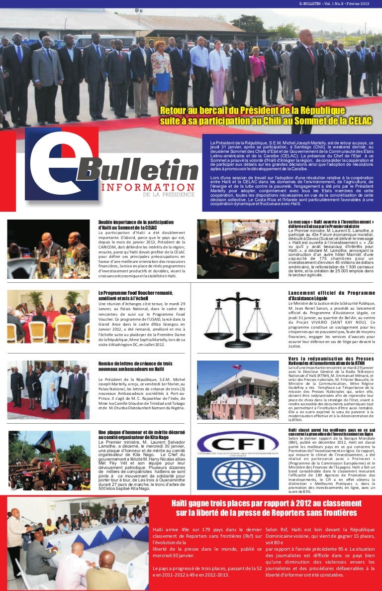 E bulletin vol1 8