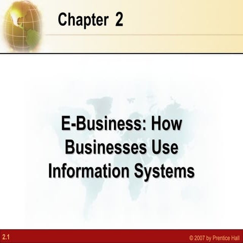 E business | PPT