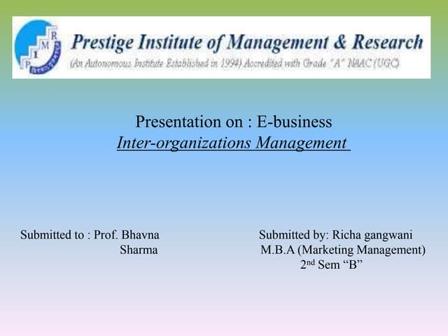 E business- EDI