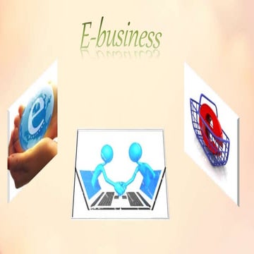 E business