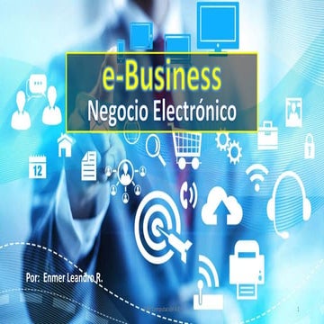 eBusiness (Negocio Electronico)