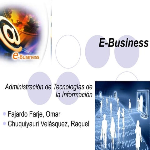 E Business