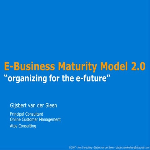 Capability Maturity Model Integrity (CMMI) | PPT