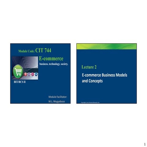 E business 2 teofilo kisanji university