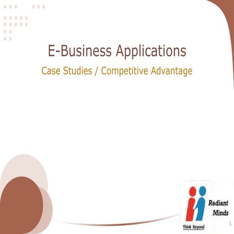 E business case-studies
