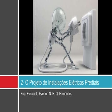 E cap 2- projeto de instalações elétricas