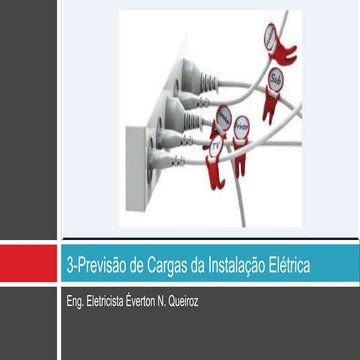 E cap 3- previsão de cargas da instalação elétrica