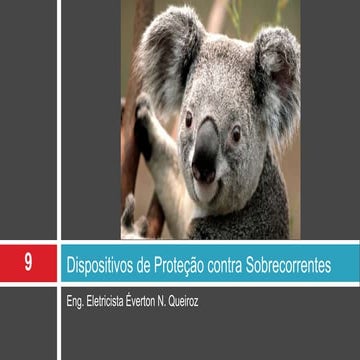 E cap 9- dispositivos de proteção contra sobrecorrentes