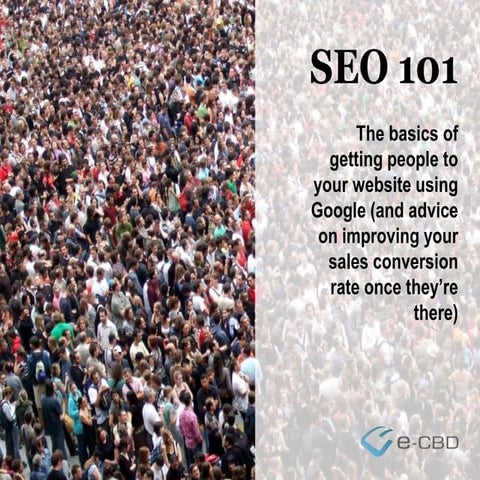 e-CBD SEM Seminar February 2011