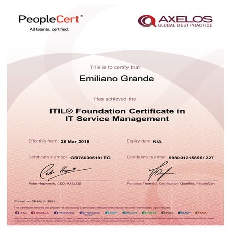 ITIL® Foundation