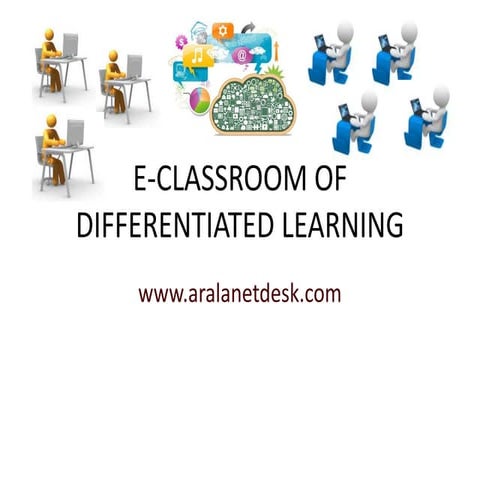 E-Classroom of Differentiated Learning