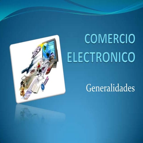 E comercio