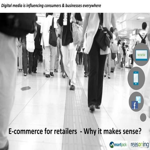 E-commerce for retailers