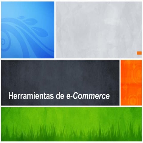 Herramientas E-commerce