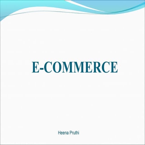 E commerce-1,2