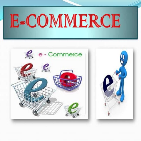 E-commerce