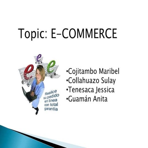 E commerce