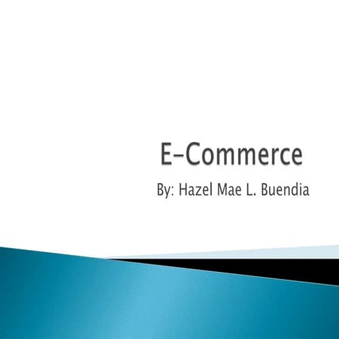 E commerce