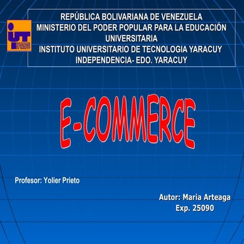 Ensayo e commerce | DOCX