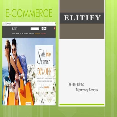 E commerce