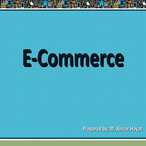 E commerce