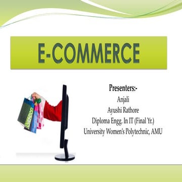 E commerce