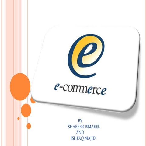 E commerce
