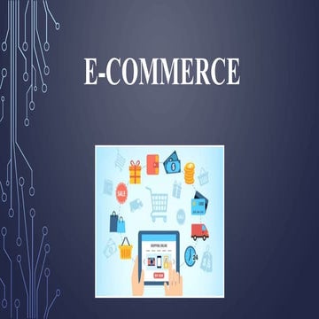 E - Commerce