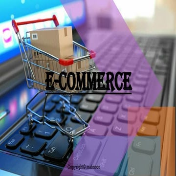 E commerce